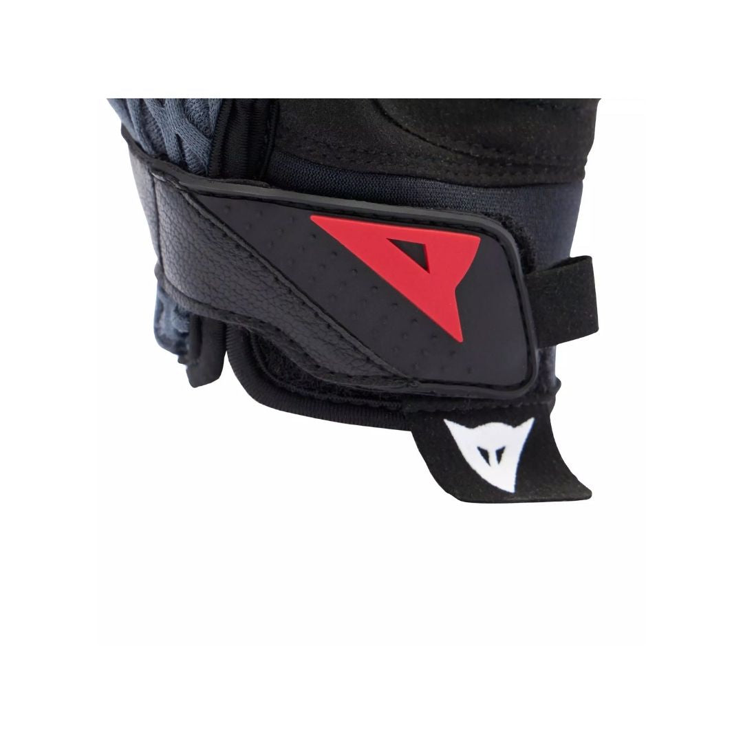 Dainese Air Maze Moto Rukavice Sivo/Crvene