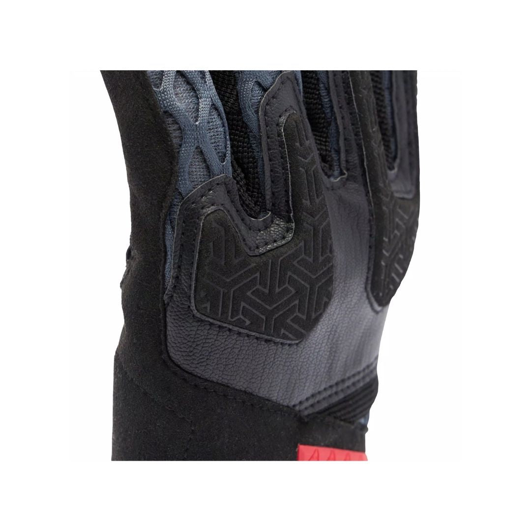 Dainese Air Maze Moto Rukavice Sivo/Crvene