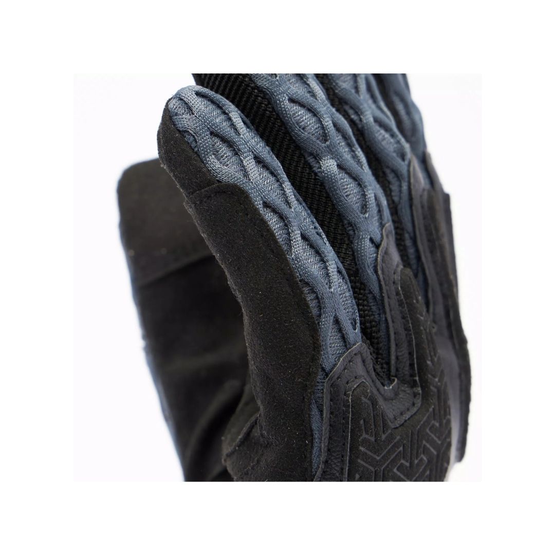 Dainese Air Maze Moto Rukavice Sivo/Crvene