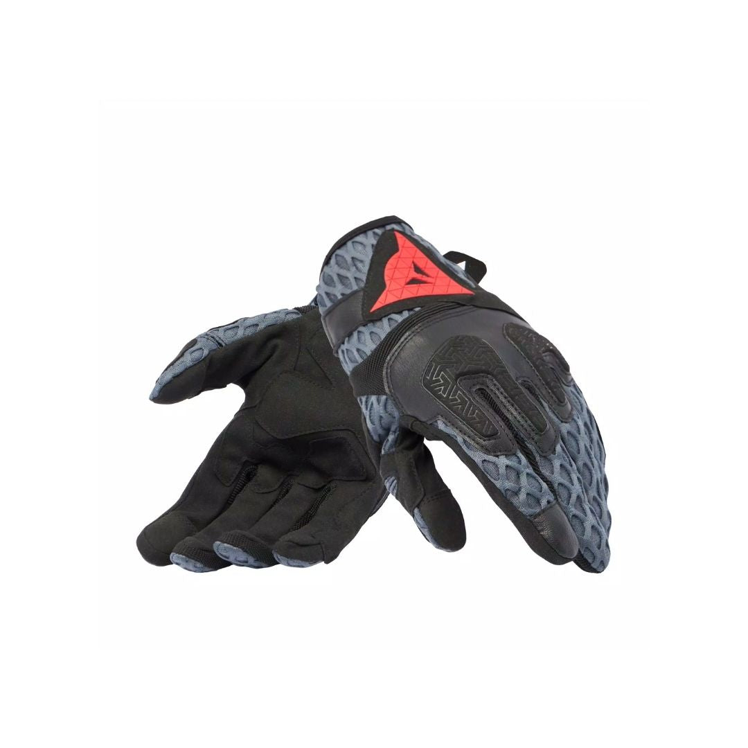 Dainese Air Maze Moto Rukavice Sivo/Crvene