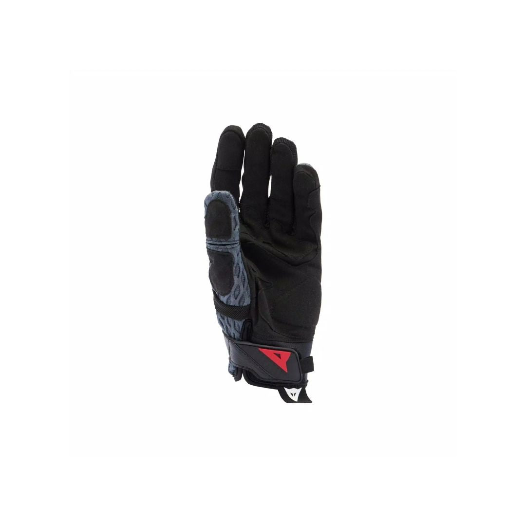 Dainese Air Maze Moto Rukavice Sivo/Crvene