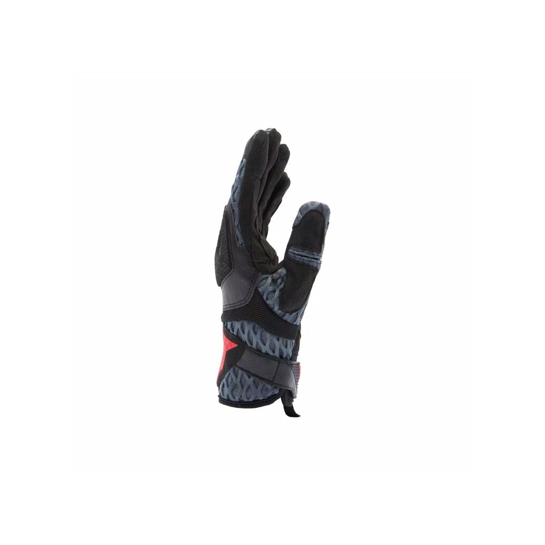 Dainese Air Maze Moto Rukavice Sivo/Crvene