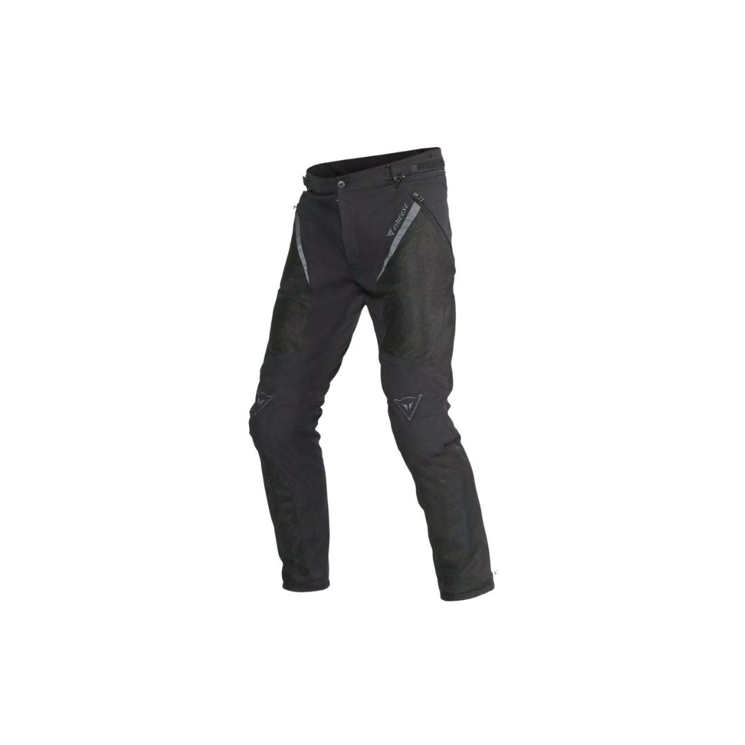 Dainese Drake Super Air Tekstilne Moto Pantole Crne