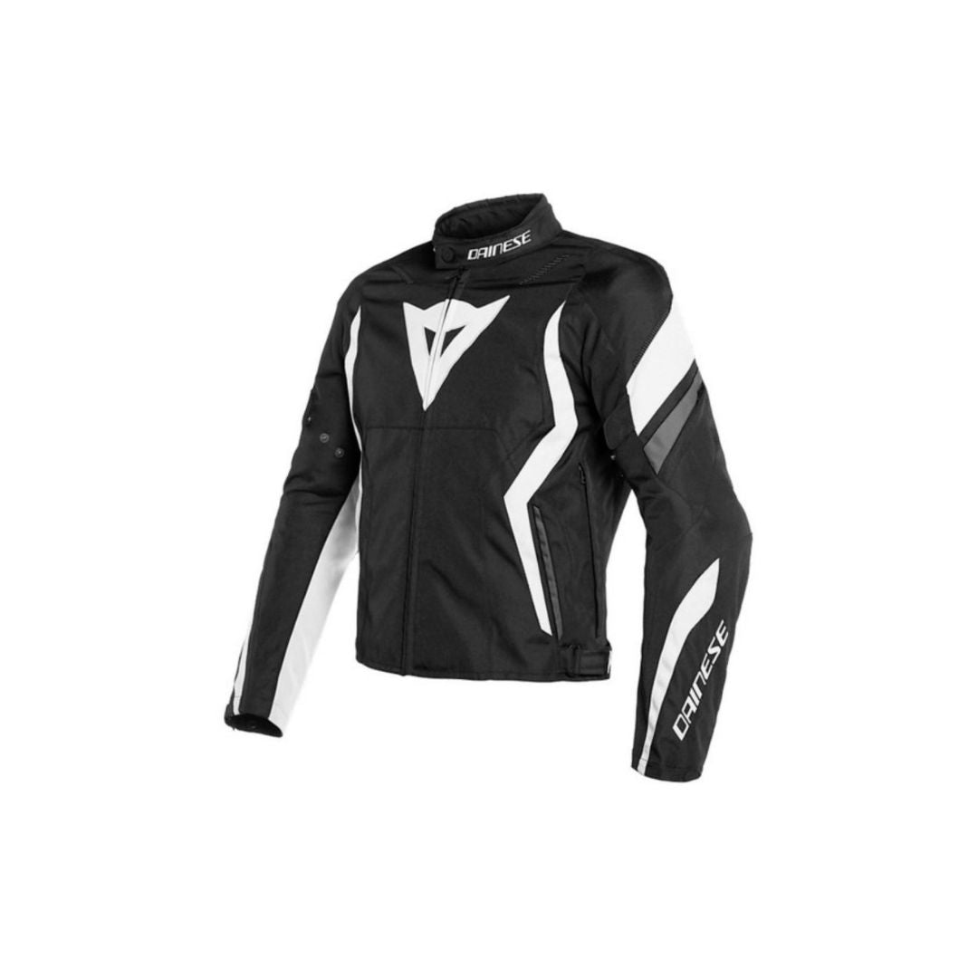 Dainese Edge Tekstilna Moto Jakna Crno/Bijela
