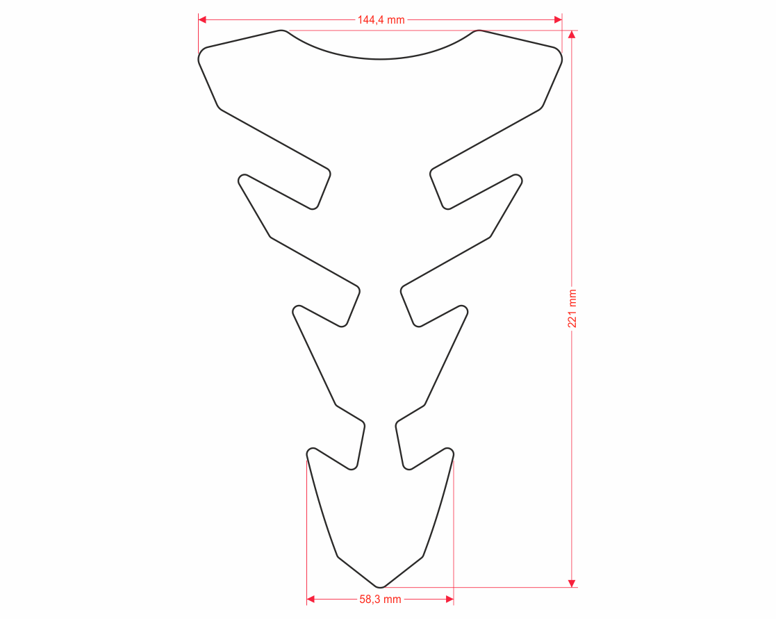 CGEXSCP Tank Pad