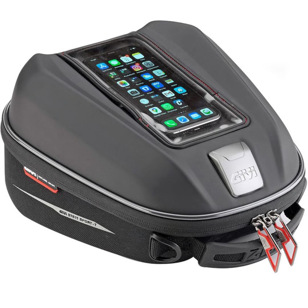 Givi ST611 Tanklock – kompaktna sport tank torba 6L