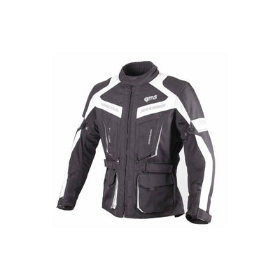 GMS Track Light Moto Jakna Crno/Bijelo