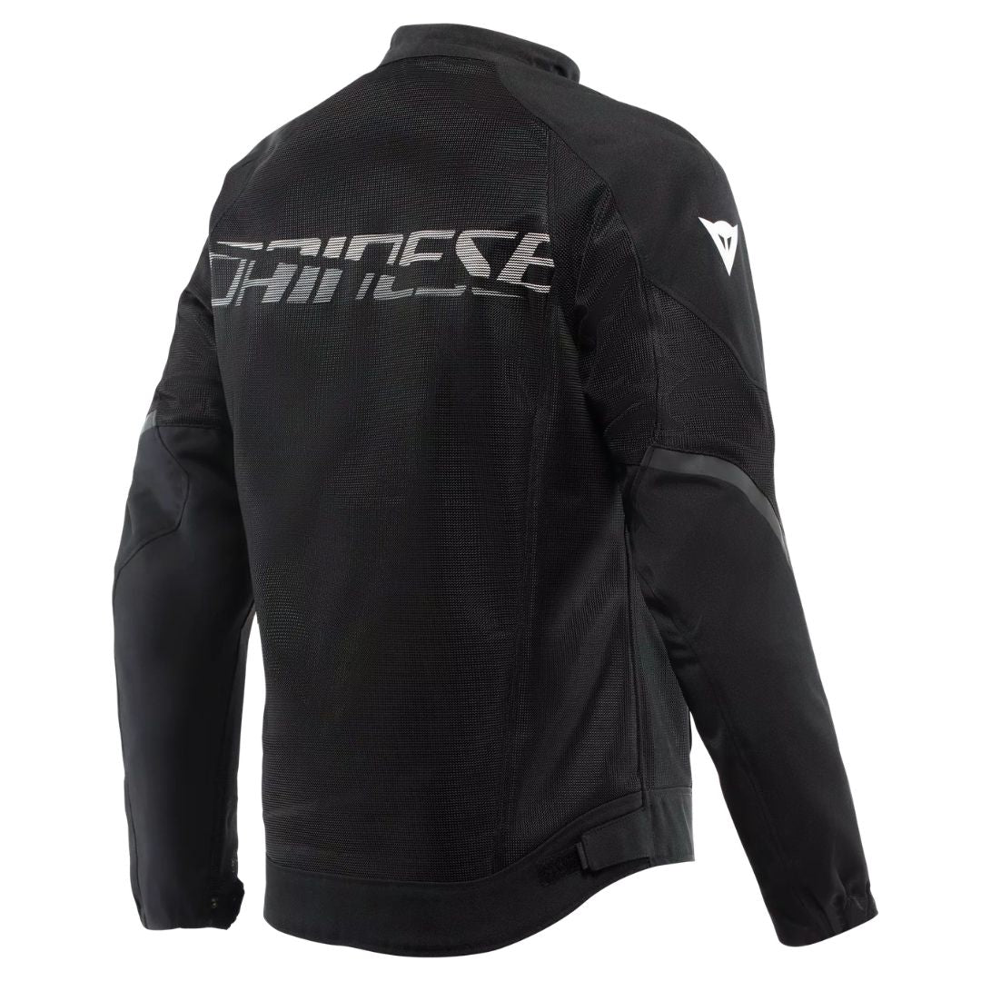Dainese Herosphere Air Tekstilna Moto Jakna Crno/Bijela