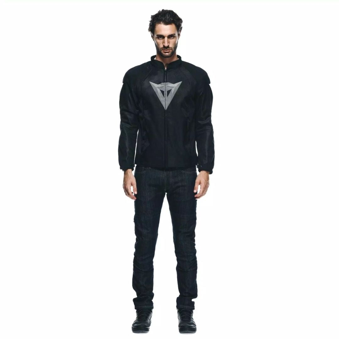 Dainese Herosphere Air Tekstilna Moto Jakna Crno/Bijela