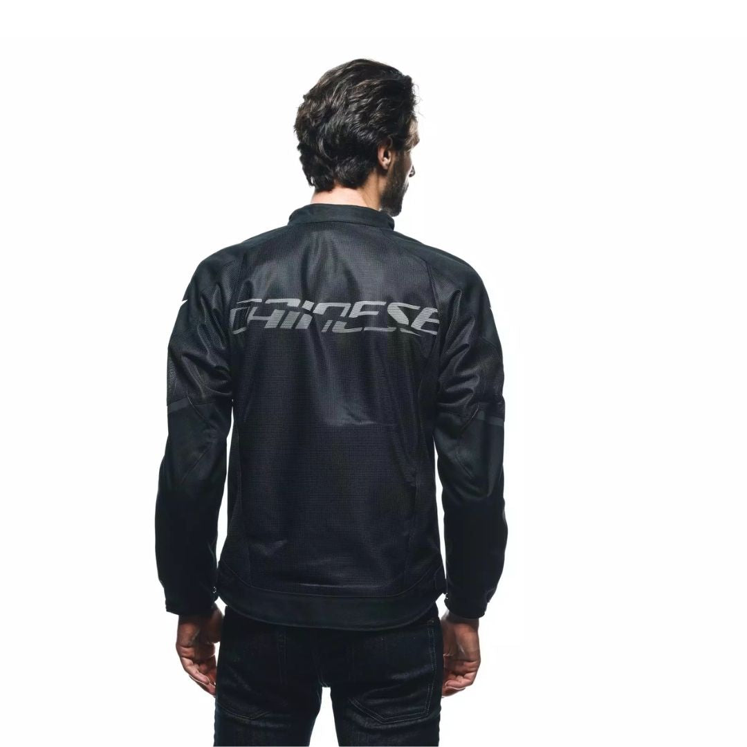 Dainese Herosphere Air Tekstilna Moto Jakna Crno/Bijela