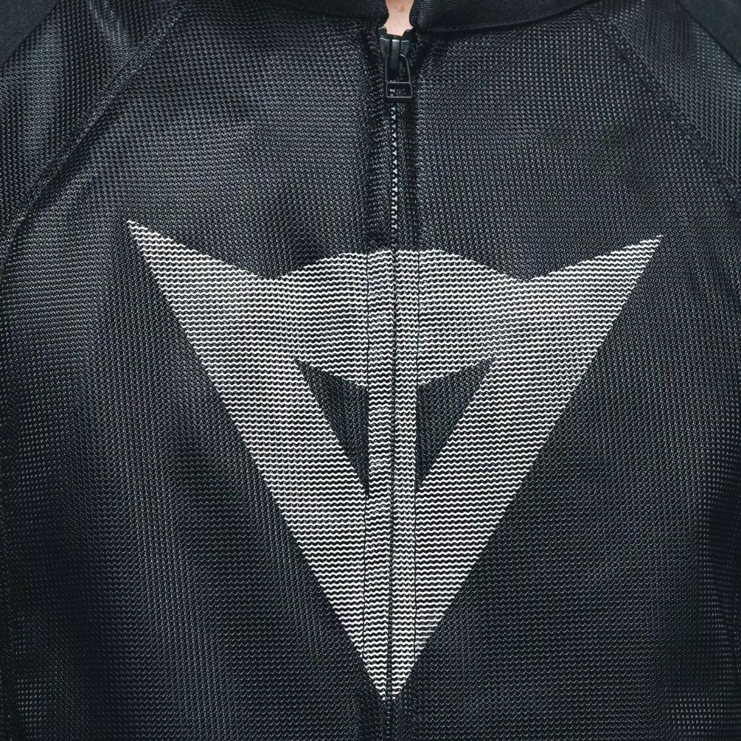 Dainese Herosphere Air Tekstilna Moto Jakna Crno/Bijela
