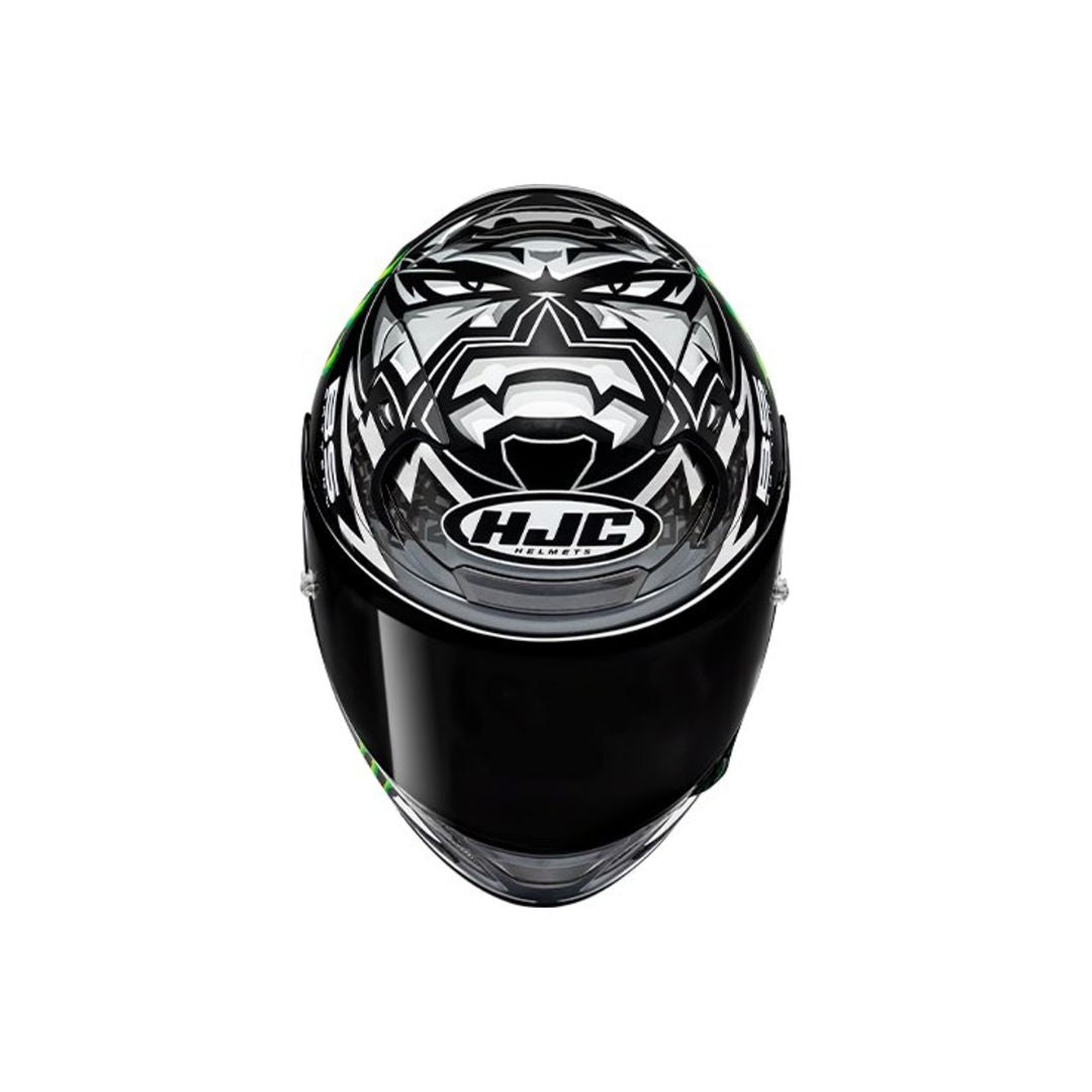 HJC RPHA12 Quartararo Replica MC5SF