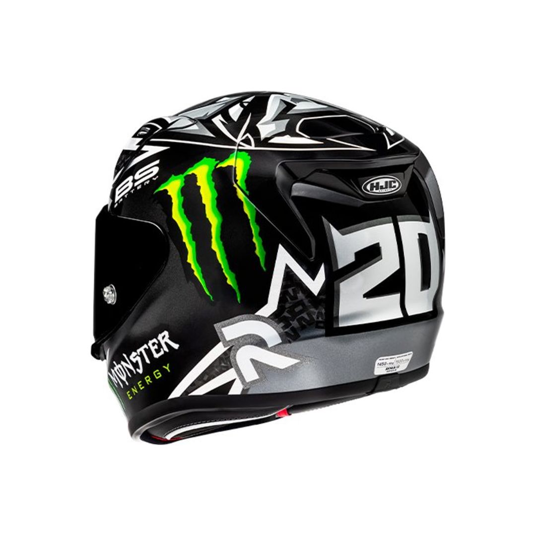 HJC RPHA12 Quartararo Replica MC5SF