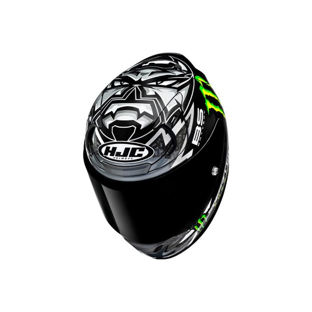 HJC RPHA12 Quartararo Replica MC5SF
