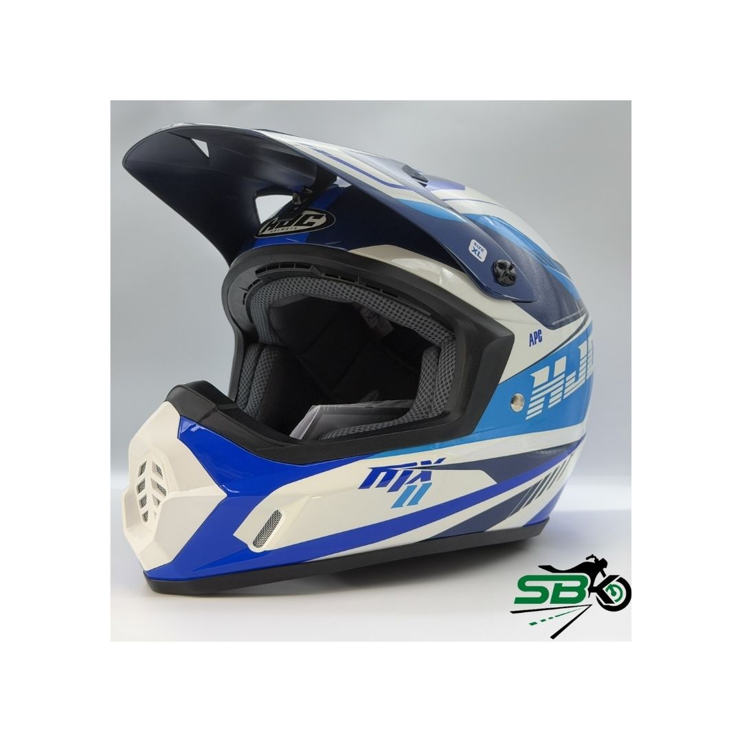HJC CSMX II Drift MC2