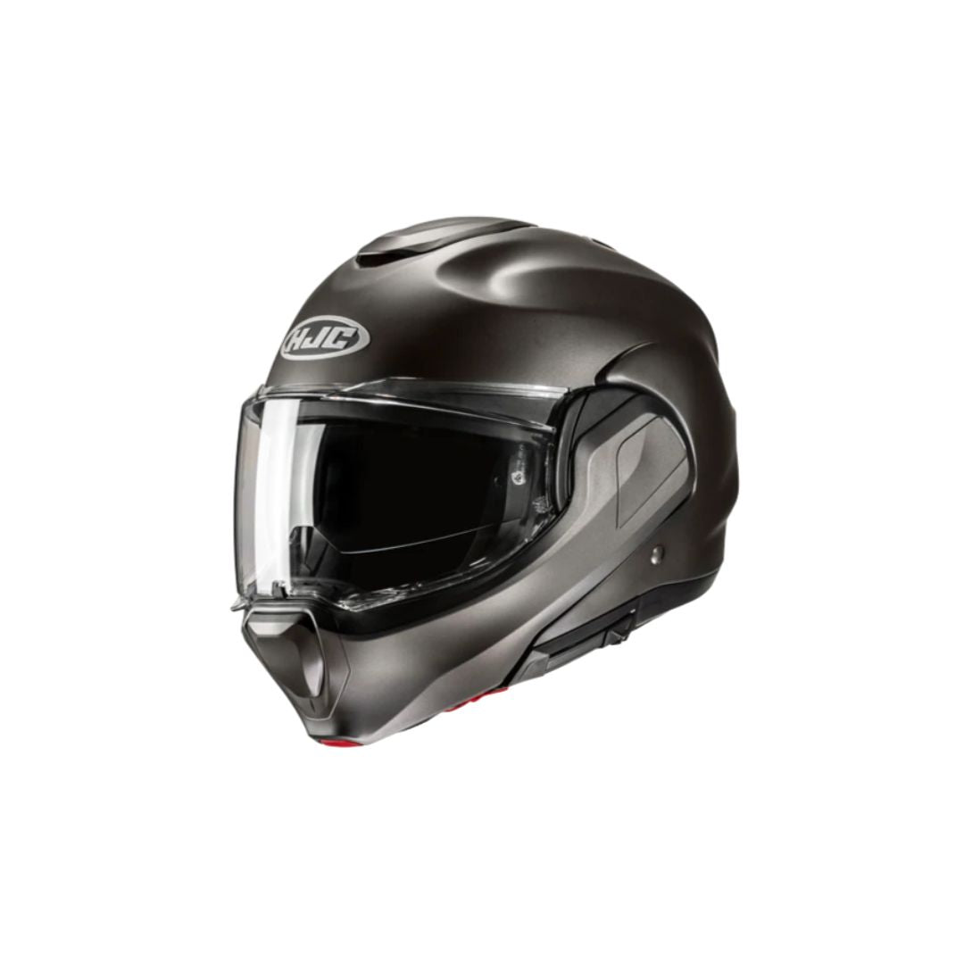 HJC F100 Mat Titanium