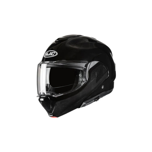 HJC F100 Lak Crna