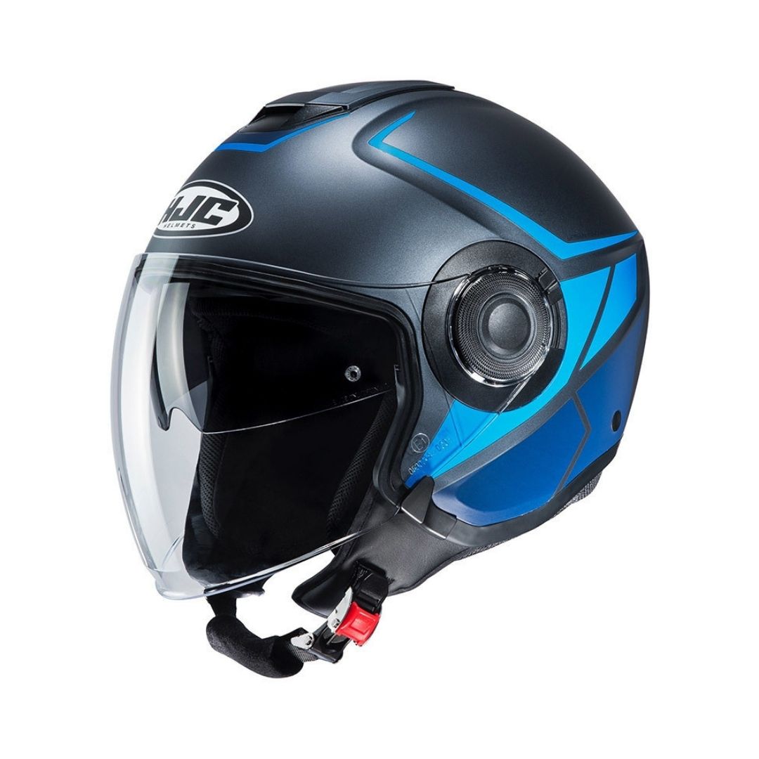 HJC i40 Camet MC2SF