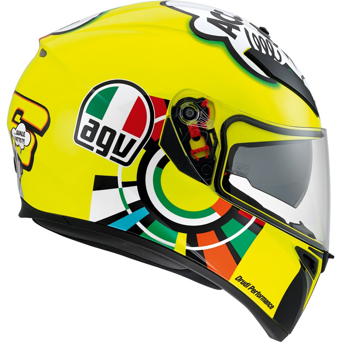 AGV K3 SV Misano 2011
