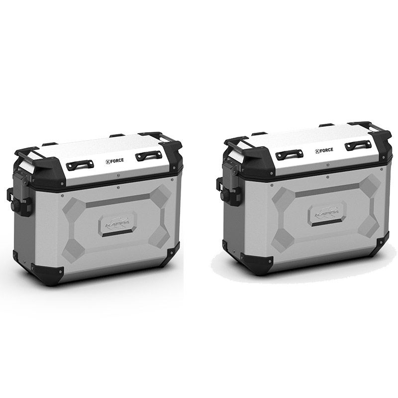 Kappa KFR48A K’FORCE alu bočni koferi (set – 2x48L, MONOKEY® CAM-SIDE)