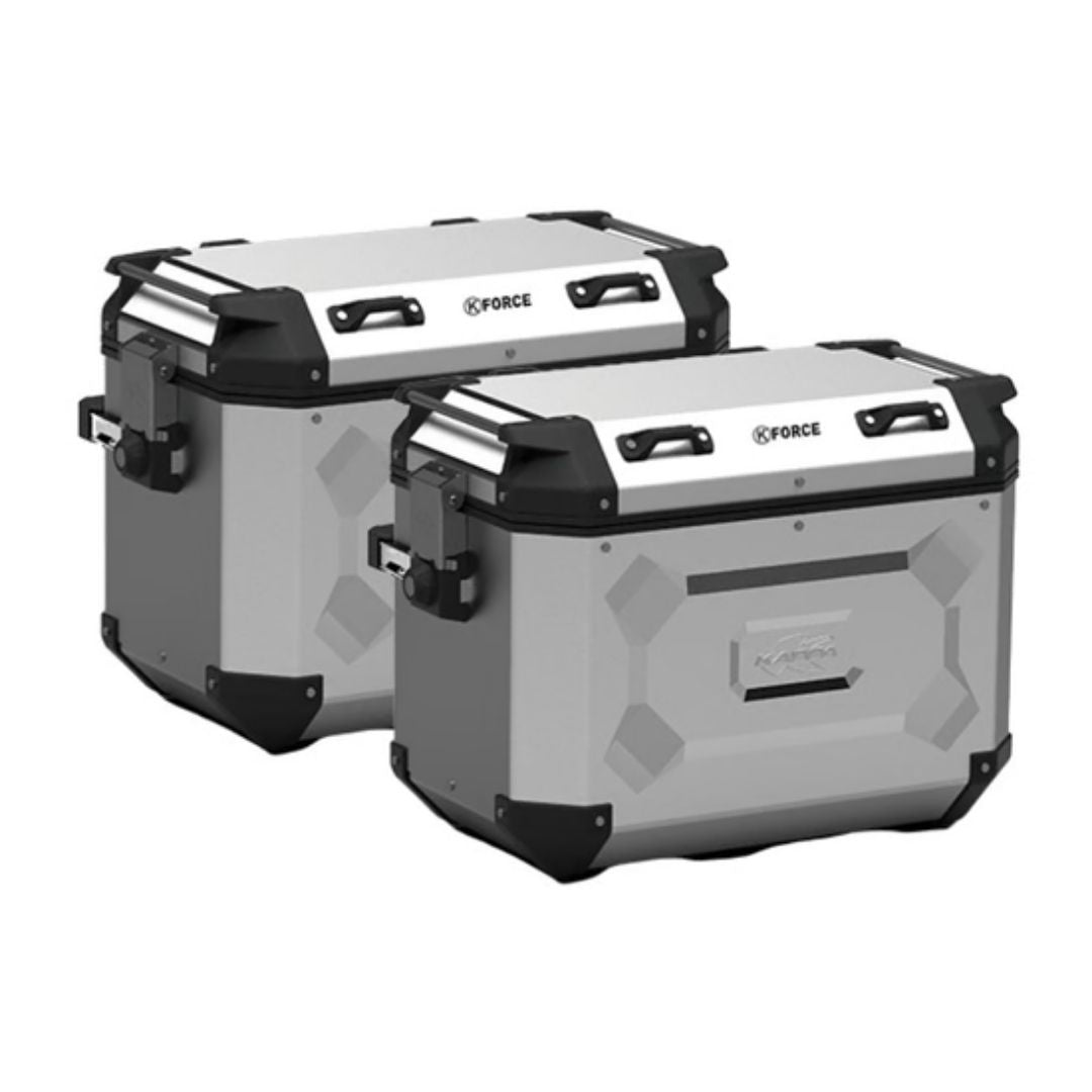 Kappa KFR48A K’FORCE alu bočni koferi (set – 2x48L, MONOKEY® CAM-SIDE)