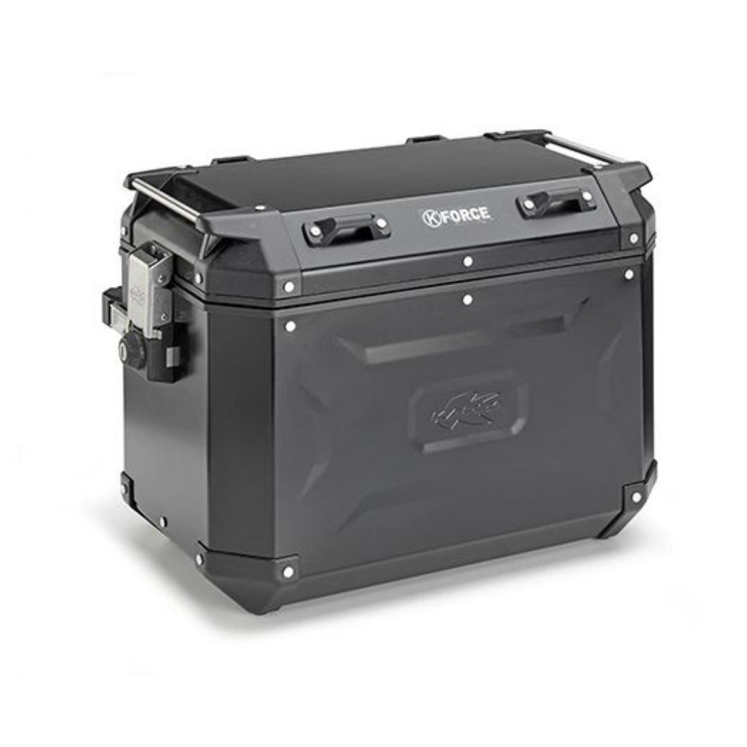 Kappa KFR48BL K’FORCE alu bočni kofer (48L – MONOKEY® CAM-SIDE, lijevi)