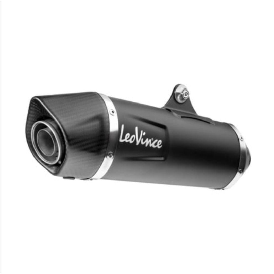 LeoVince 14017 Nero Slip-On auspuh za Kawasaki Z900 | Crni inox, agresivan izgled i sportski zvuk