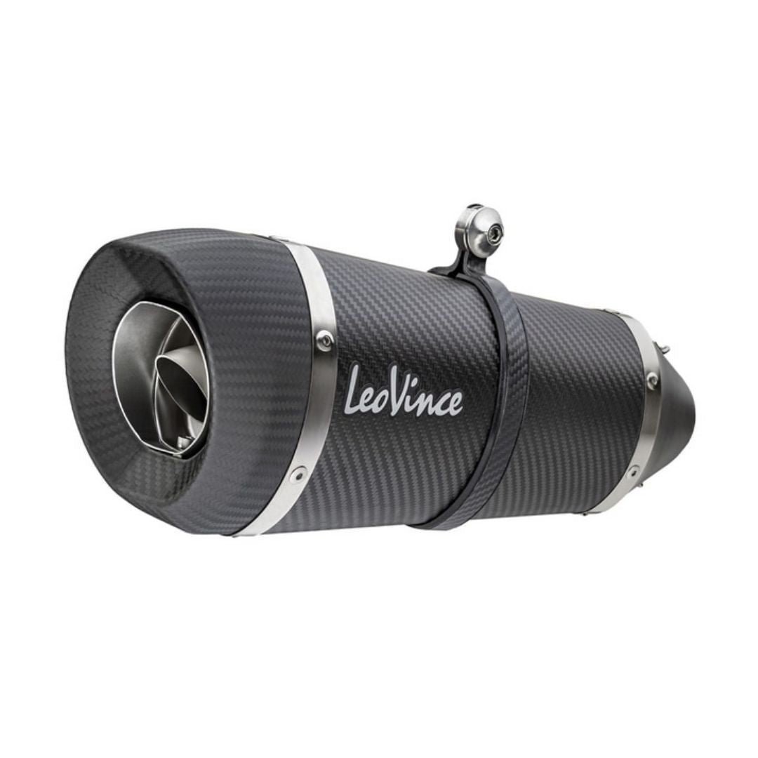 LeoVince 14174S Factory S Carbon Slip-On auspuh za Kawasaki Z900 | Full karbon, premium izgled i racing zvuk