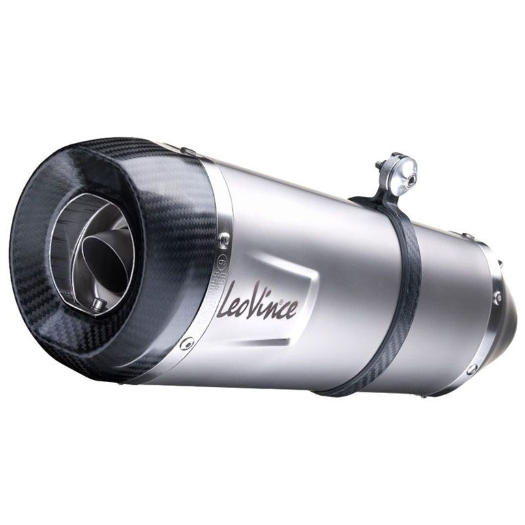 LeoVince 8776S Factory S Slip-On auspuh za Kawasaki Z800 | Inox + karbon, vrhunski zvuk i performanse