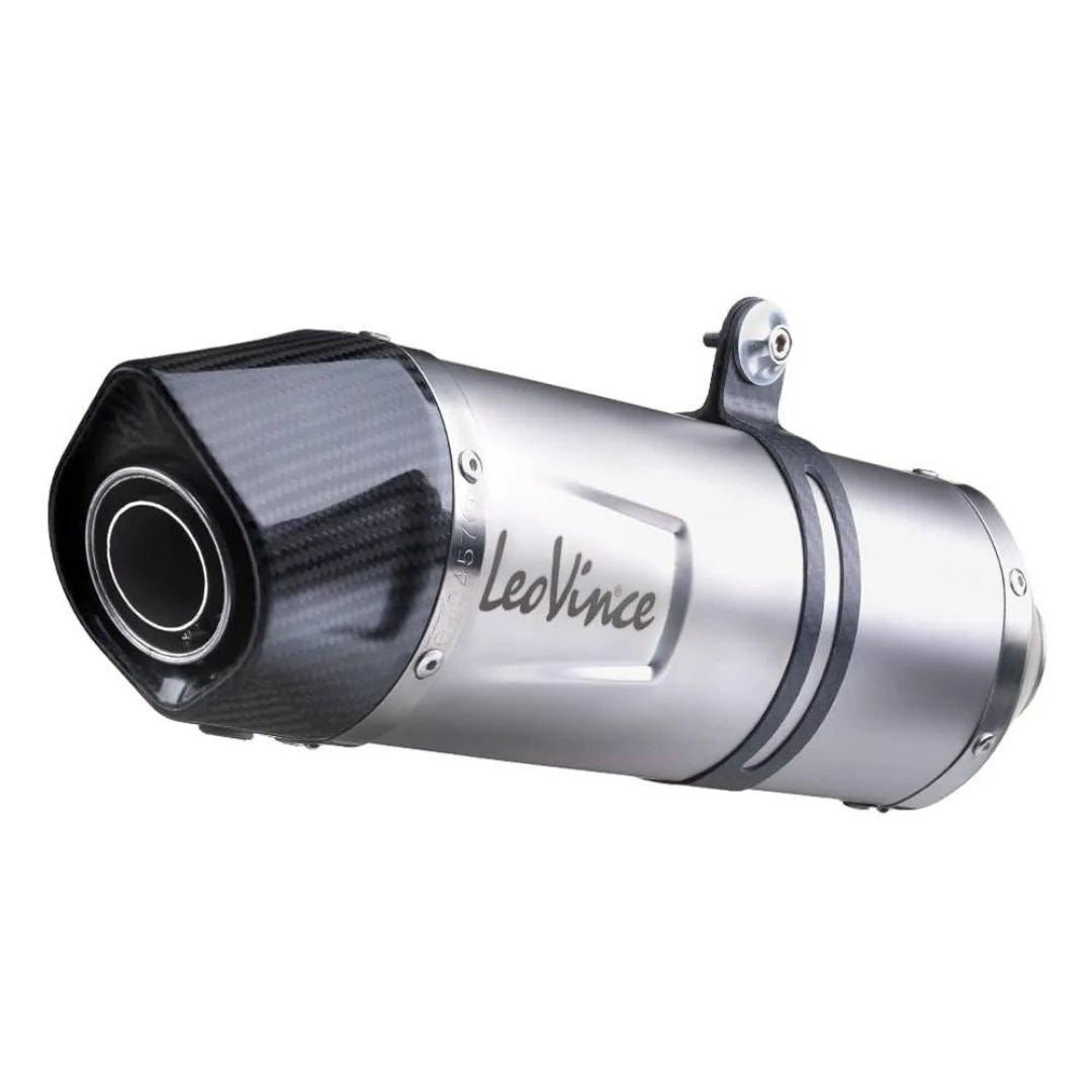 LeoVince 8782 LV One EVO Slip-On auspuh za Kawasaki Z800 | Inox, moderan dizajn i sportski zvuk