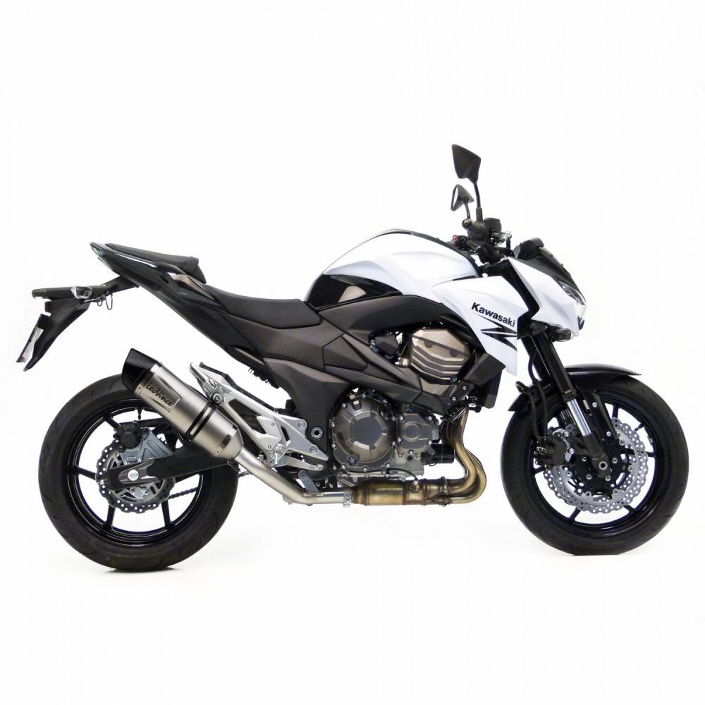 LeoVince 8782 LV One EVO Slip-On auspuh za Kawasaki Z800 | Inox, moderan dizajn i sportski zvuk
