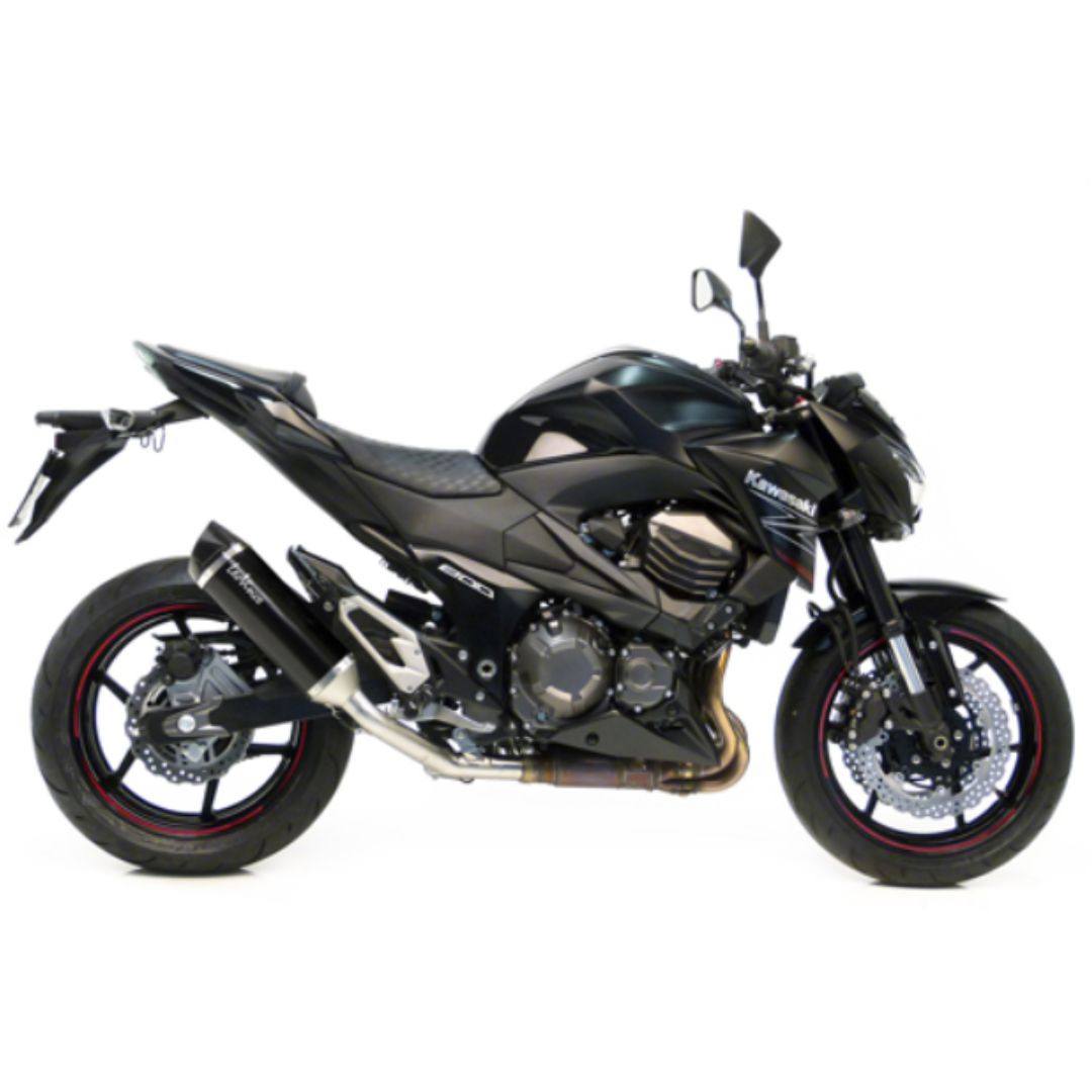 LeoVince 14017 Nero Slip-On auspuh za Kawasaki Z900 | Crni inox, agresivan izgled i sportski zvuk