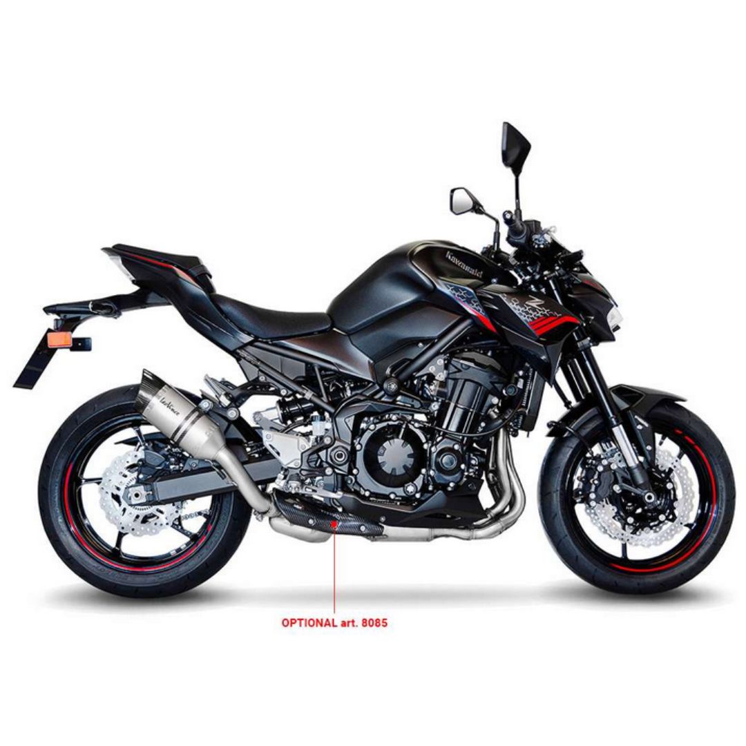 LeoVince 14332E LV Pro Slip-On auspuh za Kawasaki Z900 | Kompaktan dizajn, inox + karbon i racing zvuk