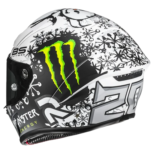 HJC RPHA1 V2 Carbon Snow Diablo MC10SF