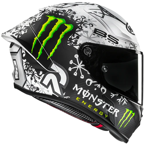 HJC RPHA1 V2 Carbon Snow Diablo MC10SF
