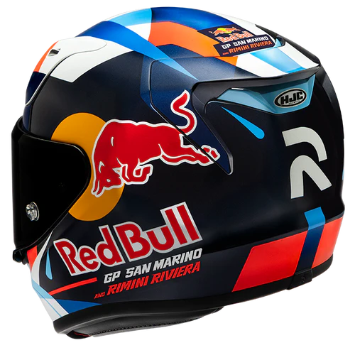 HJC RPHA12 Red Bull Misano GP 2 MC21