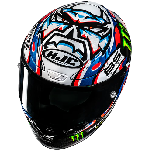 HJC RPHA1 V2 Carbon Quartararo Le Mans 3 MC21