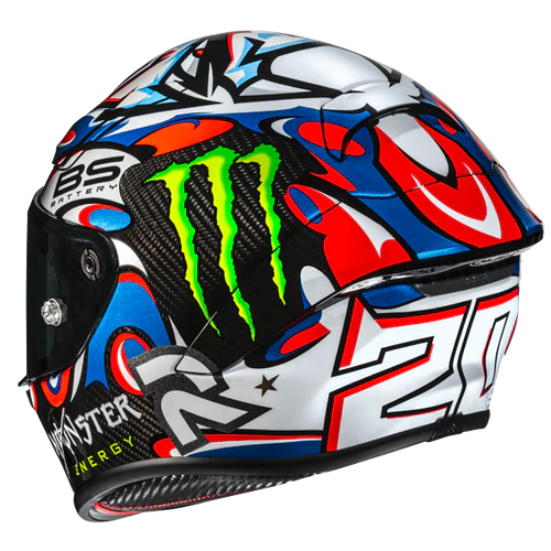 HJC RPHA1 V2 Carbon Quartararo Le Mans 3 MC21