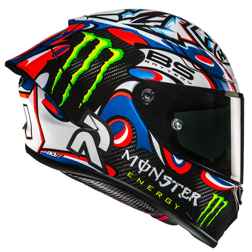 HJC RPHA1 V2 Carbon Quartararo Le Mans 3 MC21