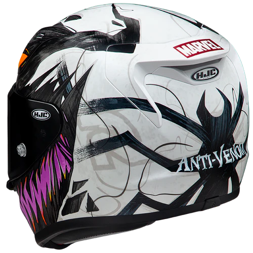HJC RPHA12 Anti Venom 2 Marvel MC8