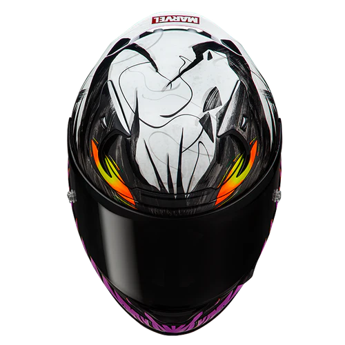 HJC RPHA12 Anti Venom 2 Marvel MC8
