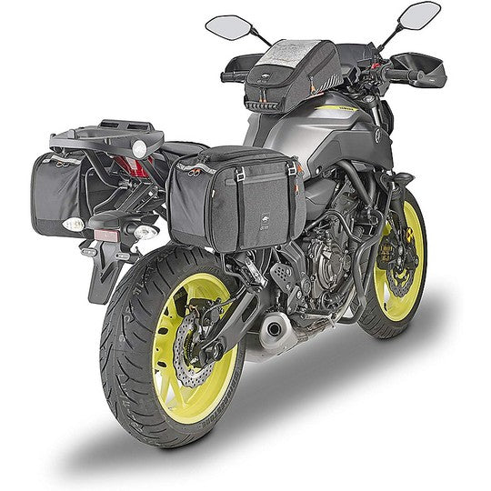 Kappa AH202BK – proširive bočne torbe za motor 16–25L