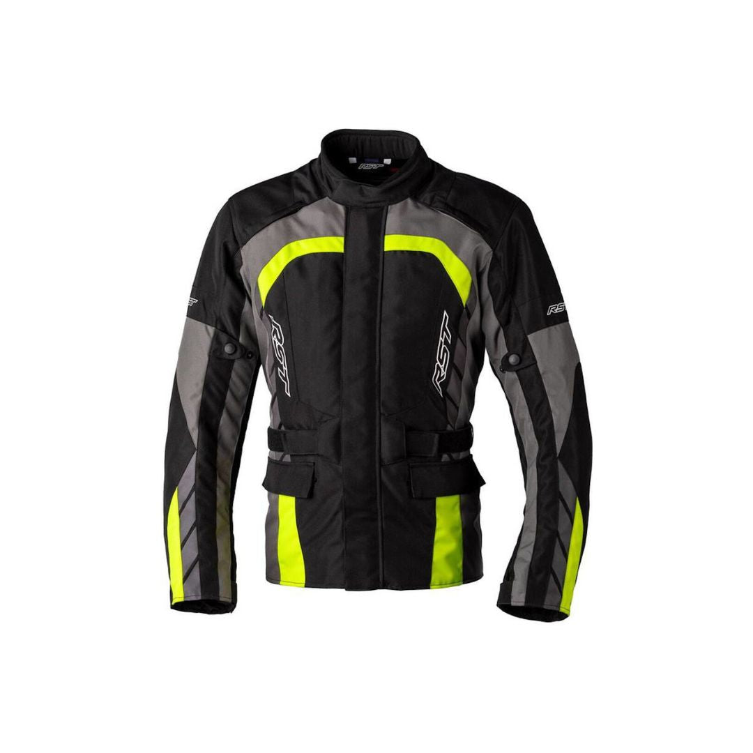 RST Alpha 5 Tekstilna Moto Jakna Fluo Žuta