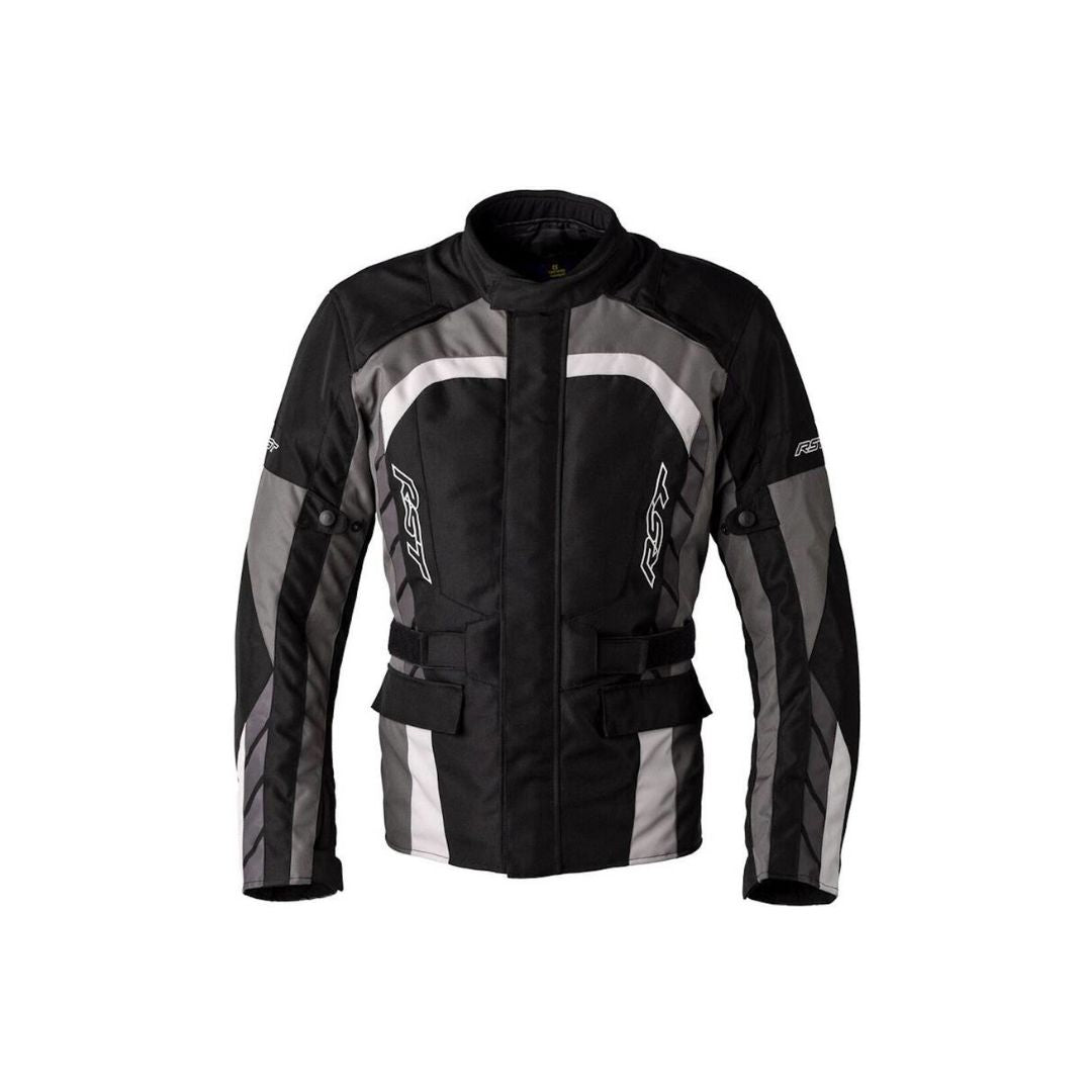 RST Alpha 5 Tekstilna Moto Jakna Siva
