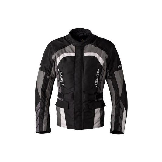 RST Alpha 5 Tekstilna Moto Jakna Siva
