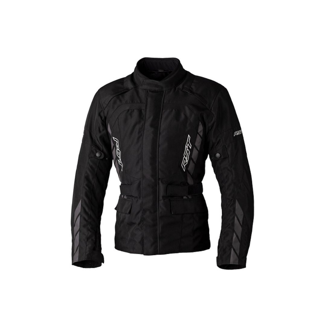 RST Alpha 5 Tekstilna Moto Jakna Crna
