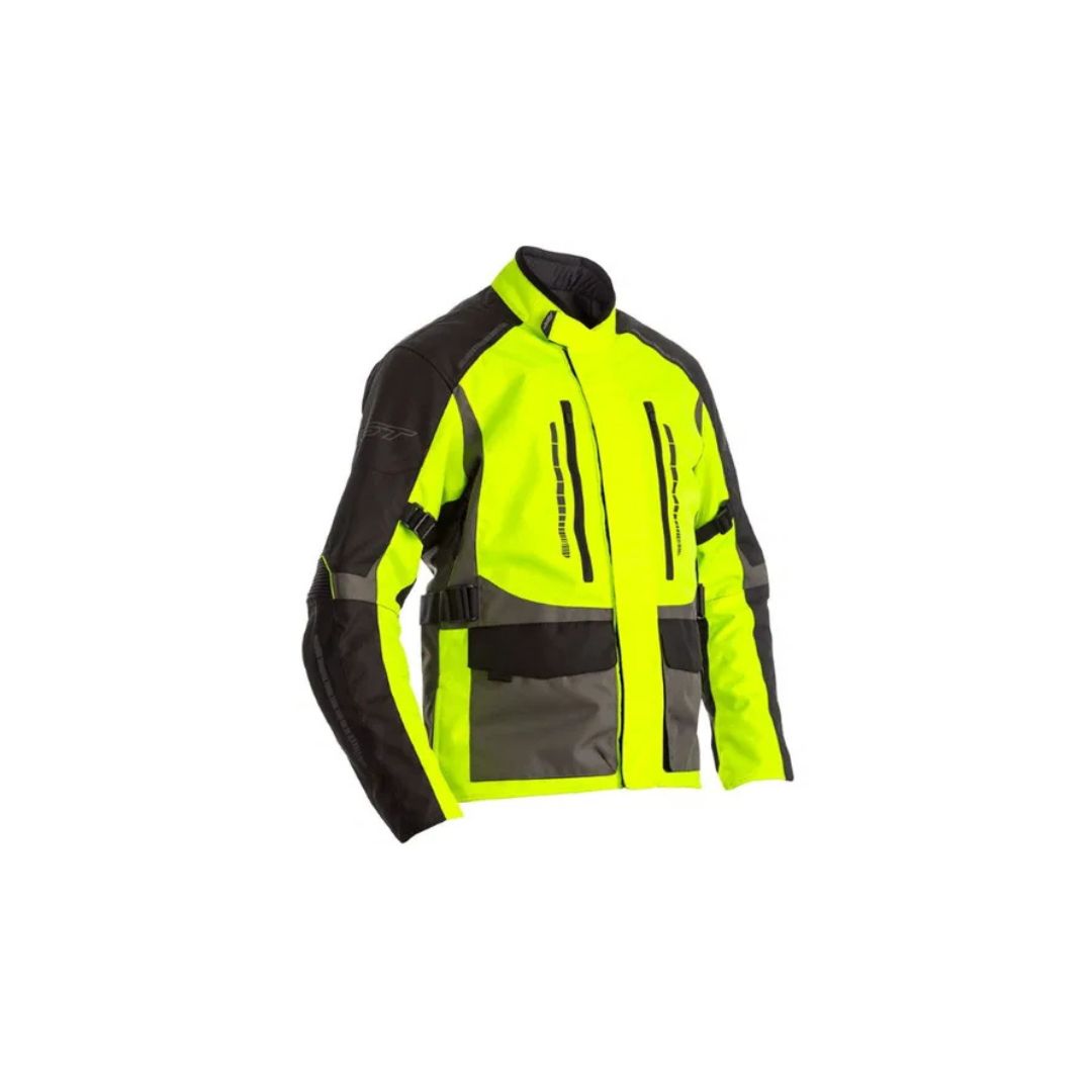RST Atlas Tekstilna Moto Jakna Fluo Žuta