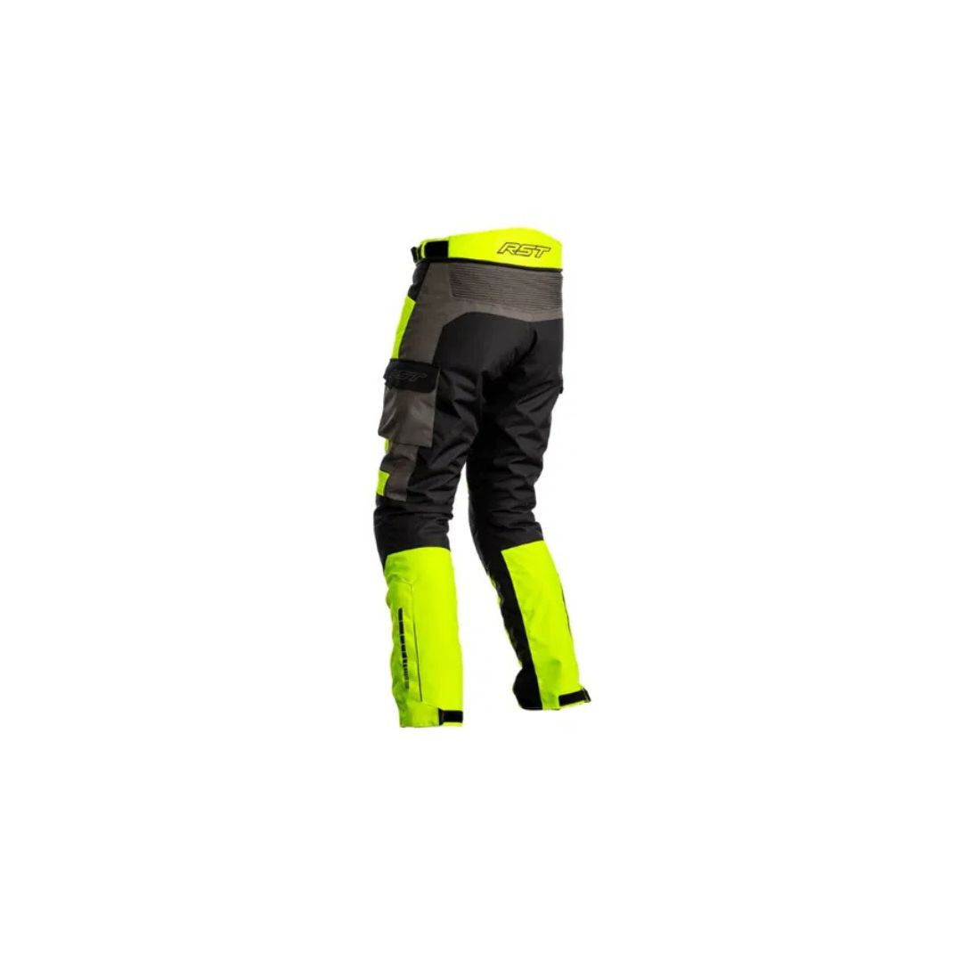 RST Atlas Tekstilne Moto Pantole Fluo Žute