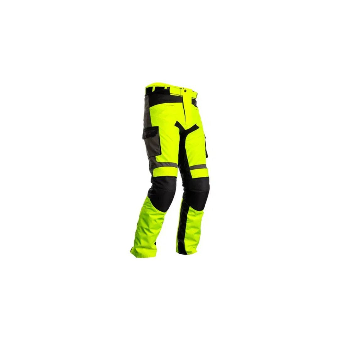 RST Atlas Tekstilne Moto Pantole Fluo Žute