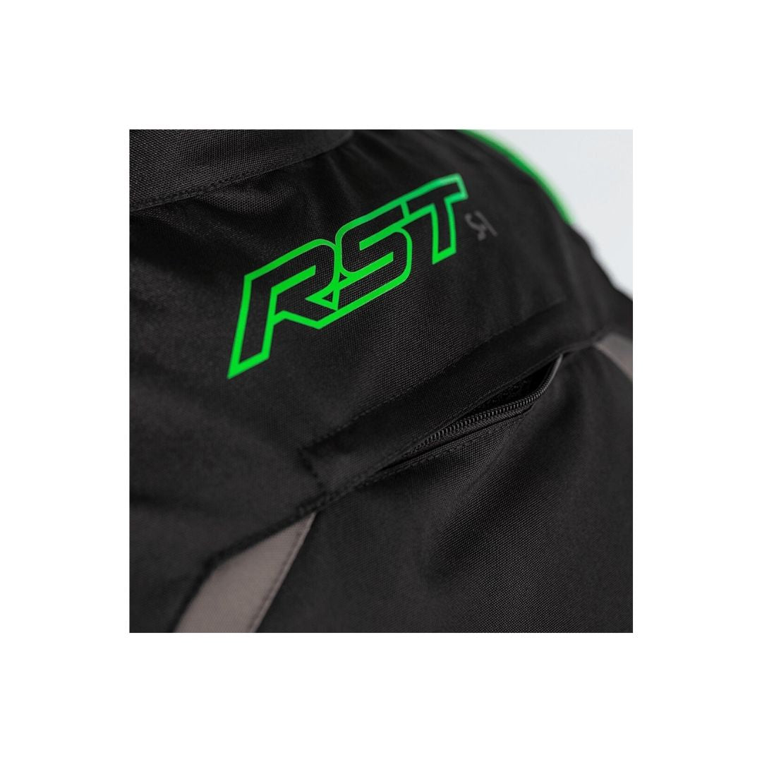 RST S-1 Tekstilna Moto Jakna Neon Zelena
